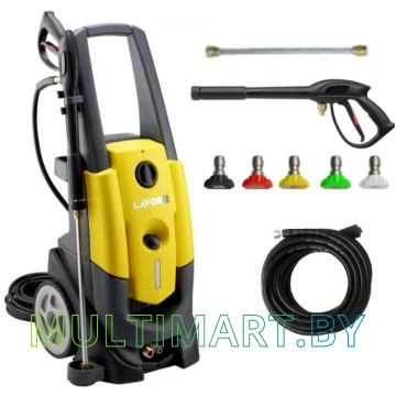 Мойка высокого давления Lavor Alaska 1409 XP (8.669.0001) картинка 2